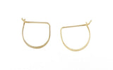 Agapantha Jewelry Meredith Hoop Earrings