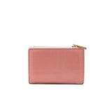 Gunas New York Madison Pink Vegan Leather Wallet
