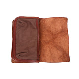 Old Trend Nomad Leather Travel Organiser