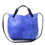 Old Trend Leather Island Mini Satchel Crossbody Bag