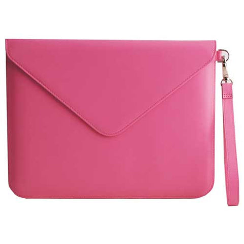 Paperthinks Recycled Leather Tablet Folio Fuchsia