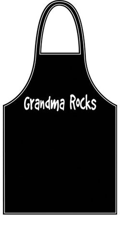 Grandma Rocks Apron