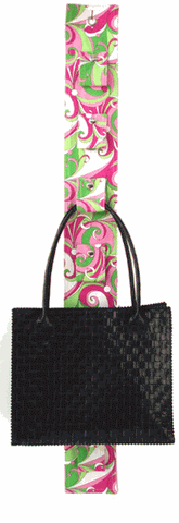 Handbag Hanger Pink Poochi Design