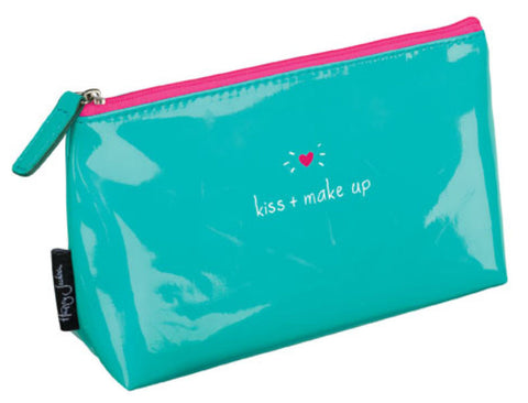 HAPPY JACKSON "Kiss and Makeup" Cosmetics Bag