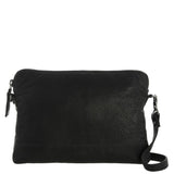GABEE Holly Leather 2 in 1 Convertible Crossbody Shoulder Bag Clutch or Purse