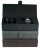 Milan Leather Cufflink & Watch Box