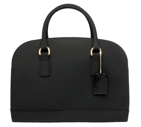 PISIDIA Silicone Bowler Bag Black Matte SALE