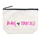 Bag of Tricks Canvas Cosmetic Bag