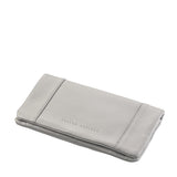 STATUS ANXIETY Some Type of Love Leather Wallet Cement Grey