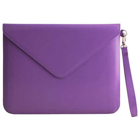 Paperthinks Recycled Leather Tablet Folio Violet